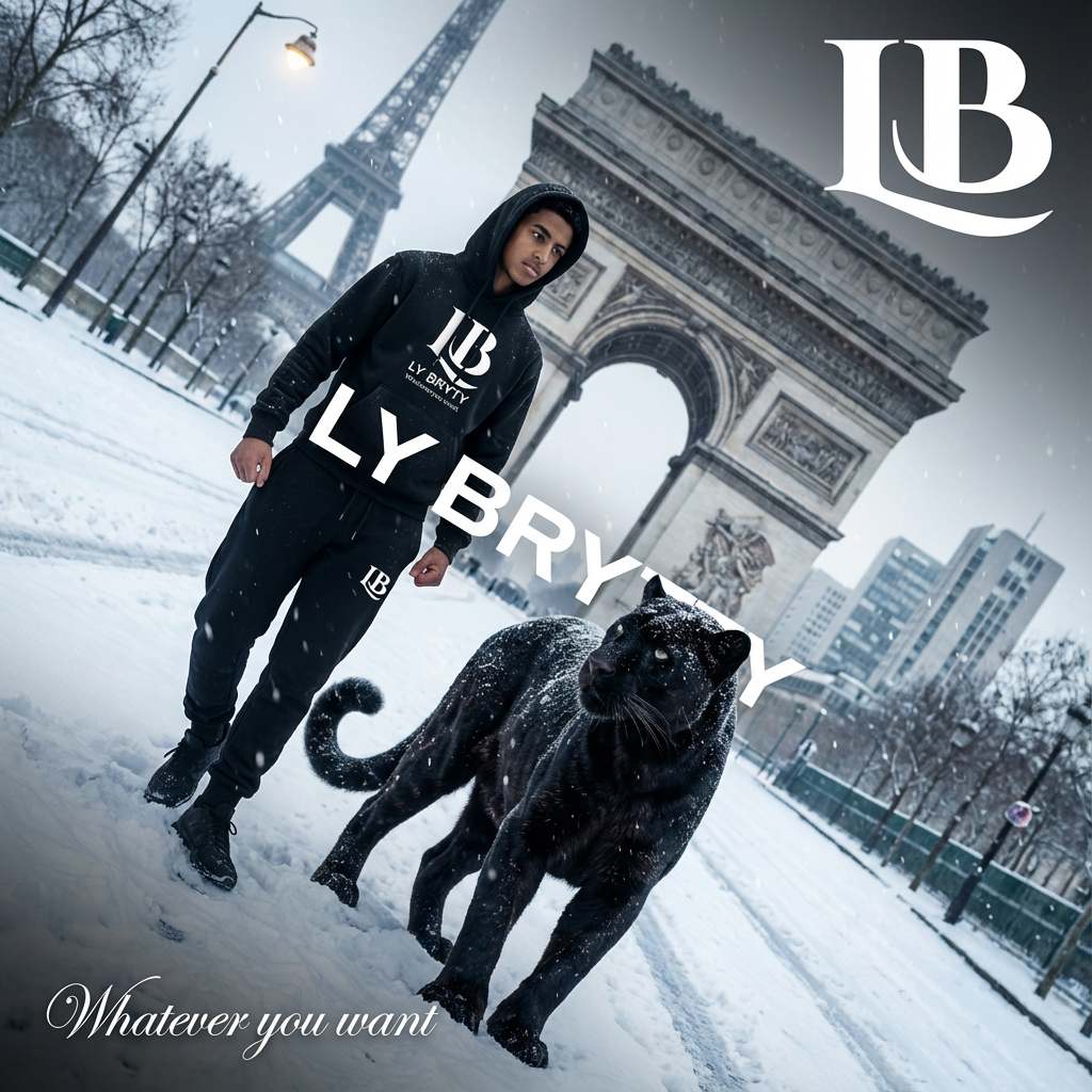 LY BRYTY BLACK PANTER