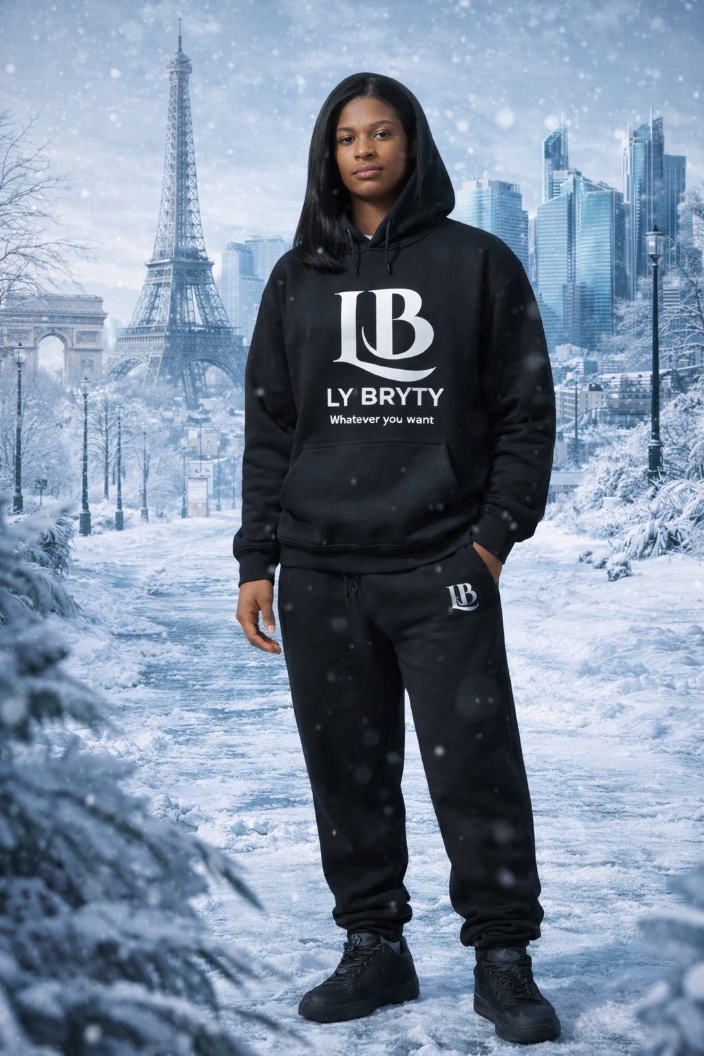 LY BRYTY BLACK PANTER