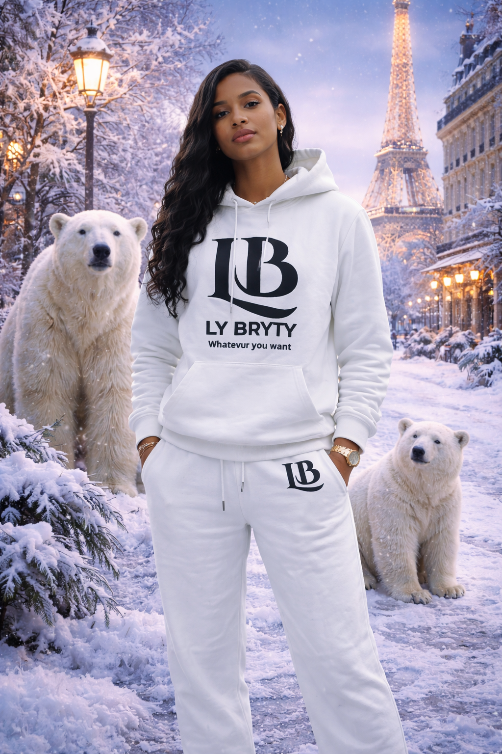 LY BRYTY POLAR BEAR