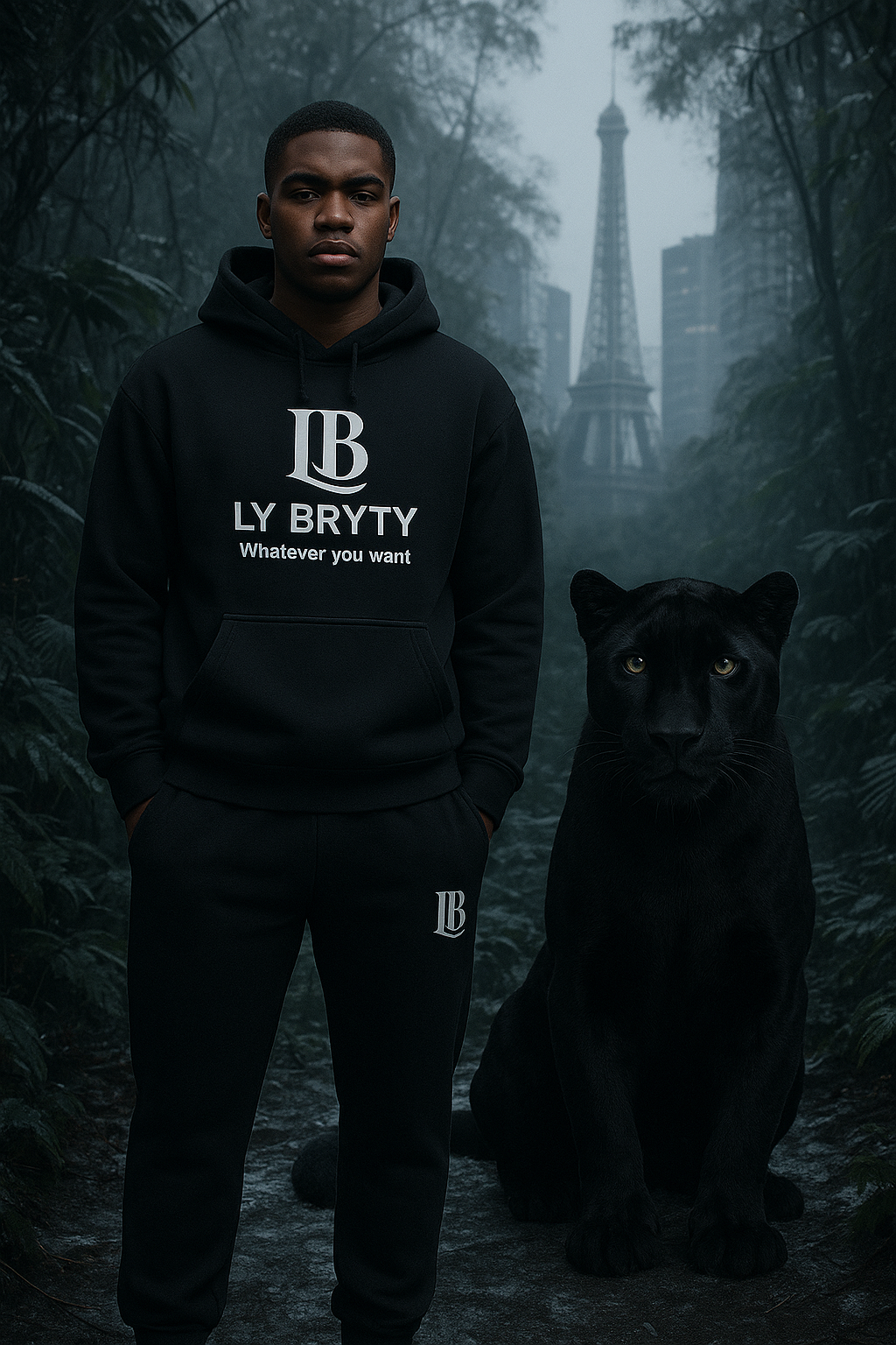 LY BRYTY BLACK PANTER