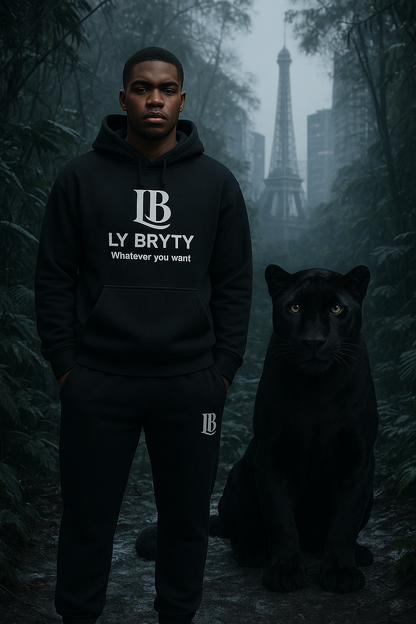 LY BRYTY BLACK PANTER