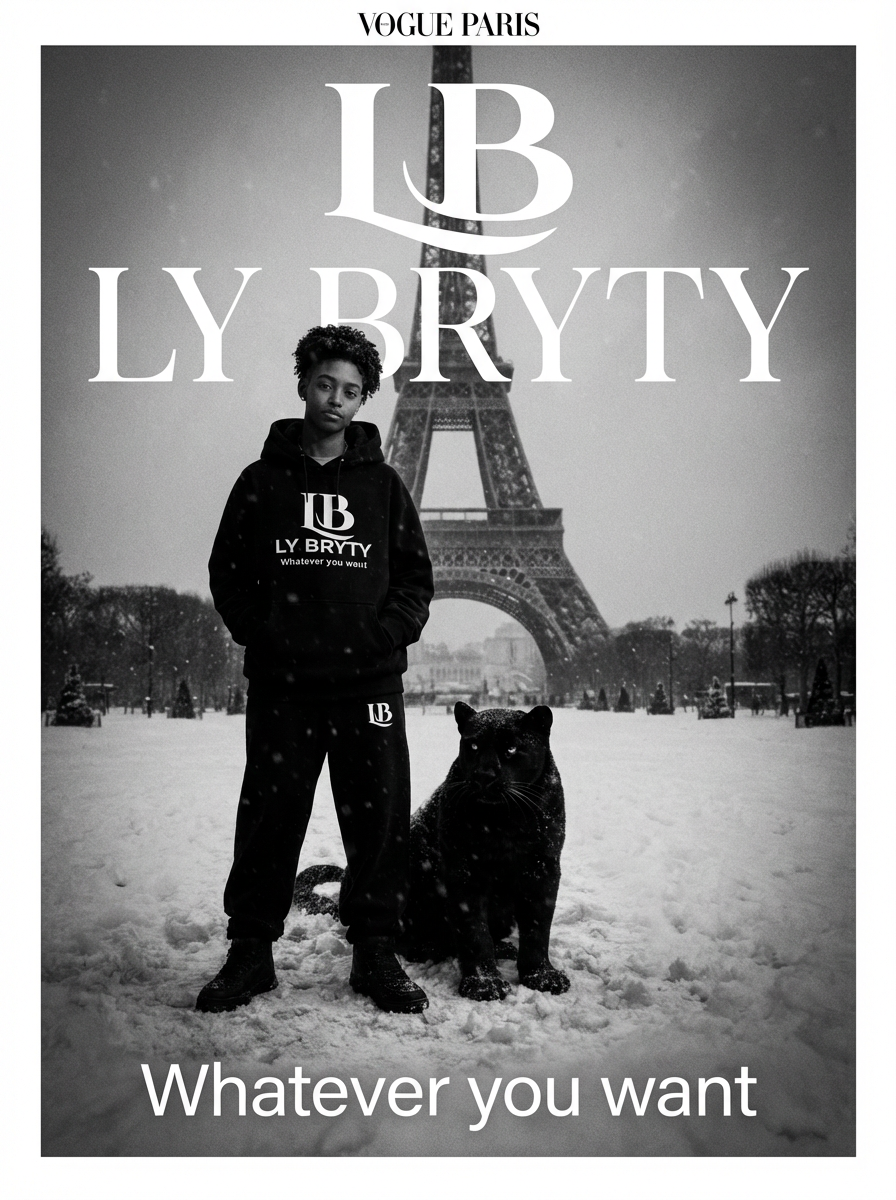 LY BRYTY BLACK PANTER