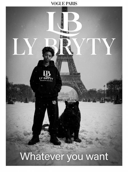 LY BRYTY BLACK PANTER