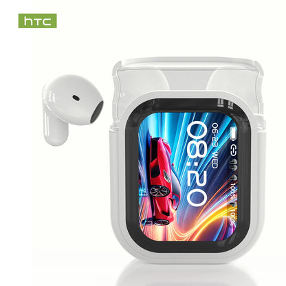 HTC NE20 Bluetooth 6.0 Translation Earphones – Waterproof, Long Battery Life, Smart Wireless Headphones