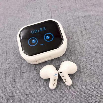 HTC NE20 Bluetooth 6.0 Translation Earphones – Waterproof, Long Battery Life, Smart Wireless Headphones