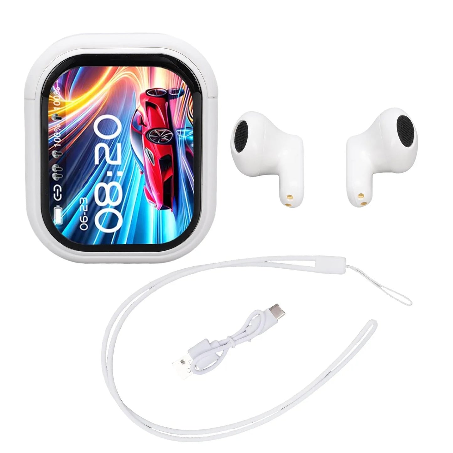 HTC NE20 Bluetooth 6.0 Translation Earphones – Waterproof, Long Battery Life, Smart Wireless Headphones